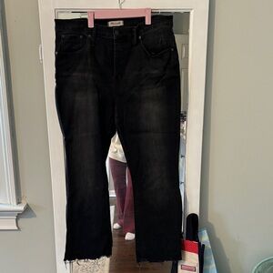 Madewell Black Denim Jeans